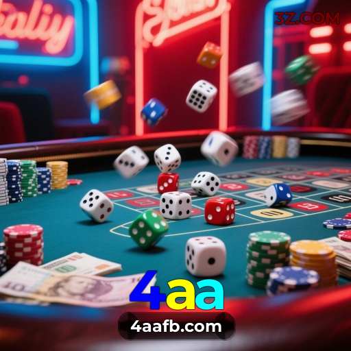 4aa | Slots e Jogos de Mesa no Cassino Online